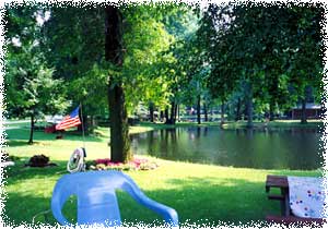 Akron, Ohio Area Camping - RV Park and Campground at Cherokee Park!